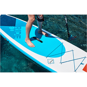 2019 Red Paddle Co Ride 9'8 Inflatable Stand Up Paddle Board + Bag, Pump, Paddle & Leash